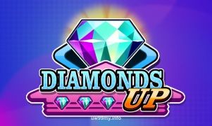 Diamonds Up - Slot game kim cương lấp lánh tại uw99my.info