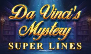 Hình ảnh Da Vinci's Mystery Super Lines tại uw99