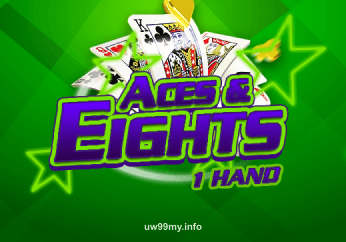 Giao diện poker Aces & Eights 1 Hand tại uw99