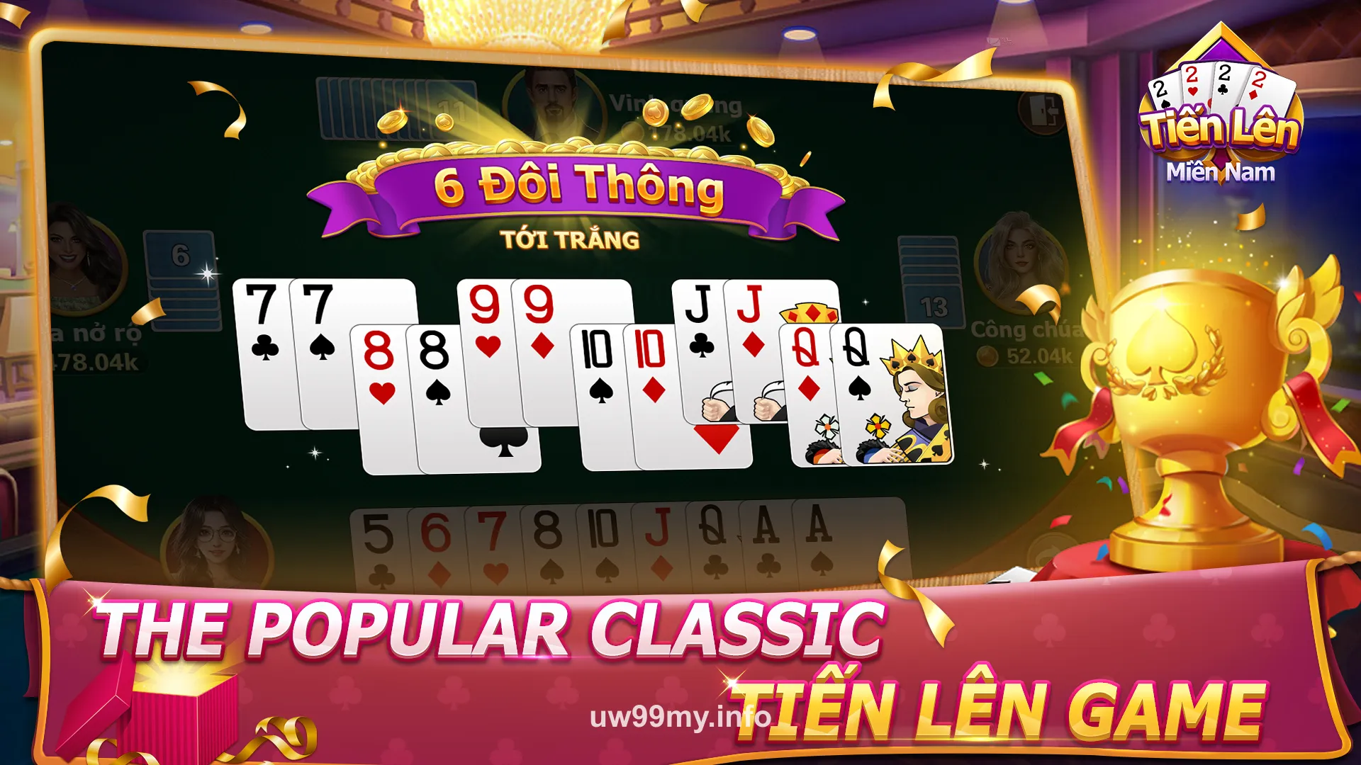Giao diện UW99 - Trải nghiệm game di động mượt mà