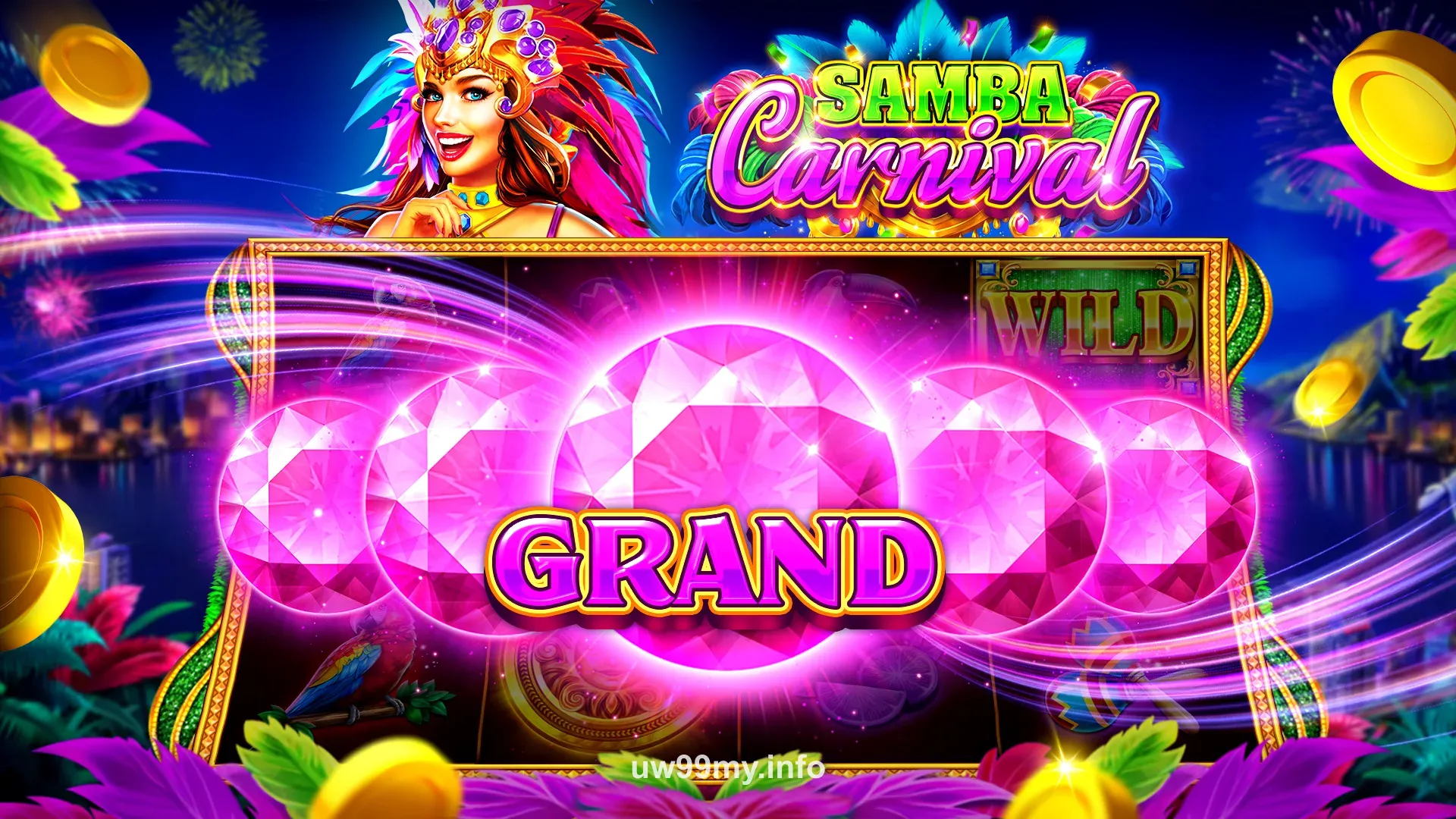 Danh mục game đa dạng tại UW99