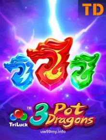 Hình ảnh Chơi 3 Pot Dragons tại uw99